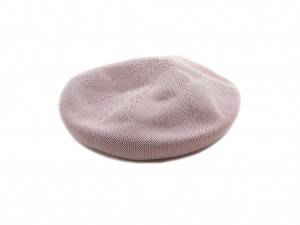 knitted beret