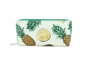 Pineapple design lady wallet