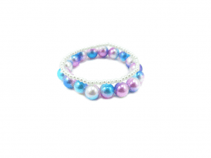 pearl bracelet 2 pcs/card