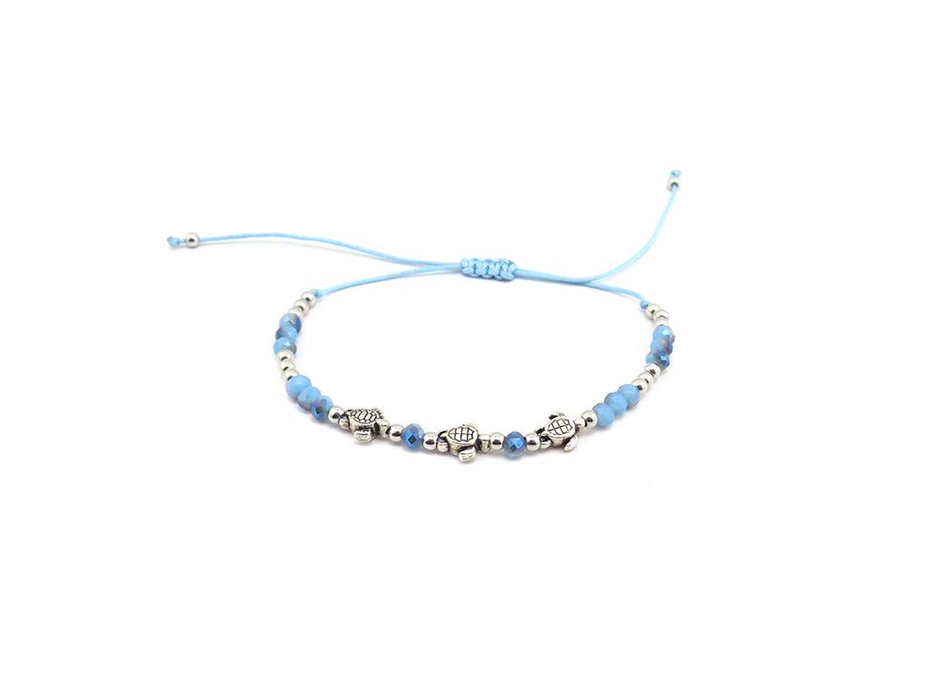 Three-layer anklet