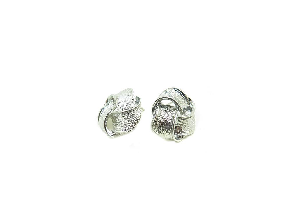 Silver Metal earring pins