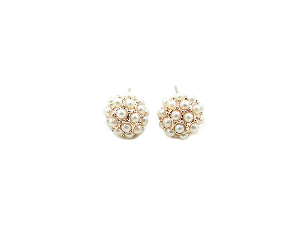 Pearl earring pins