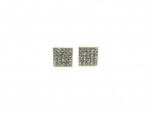 Rhinestone earring pins