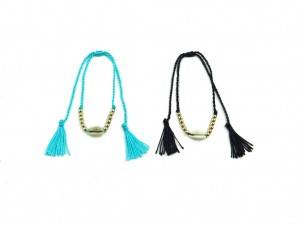 Ankle chain with tassels