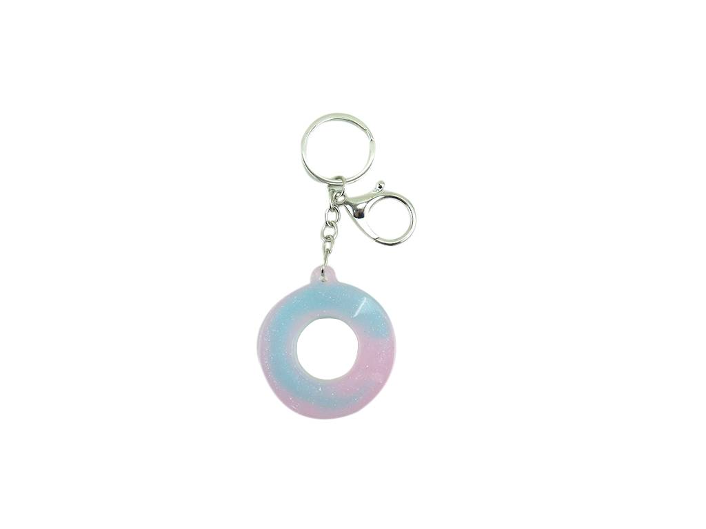 Keychain with letter O
