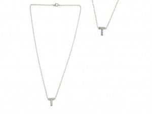 Sterling silver short clavicle chain simple necklace