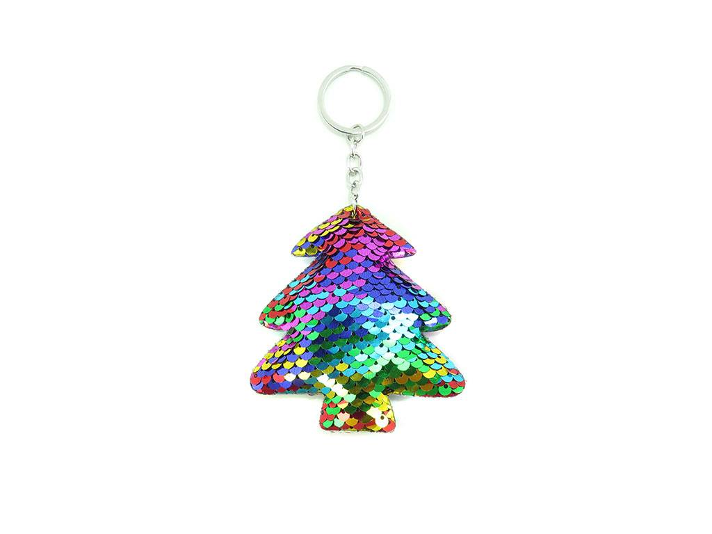 keychain with shinning effect