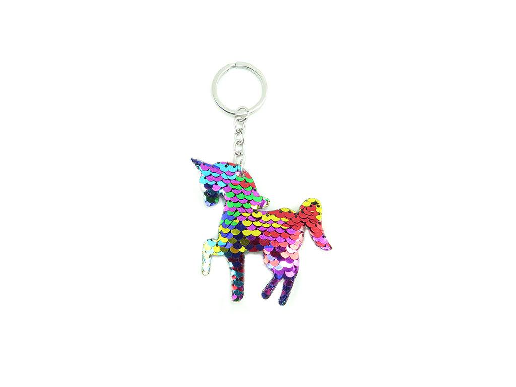 keychain with shinning effect