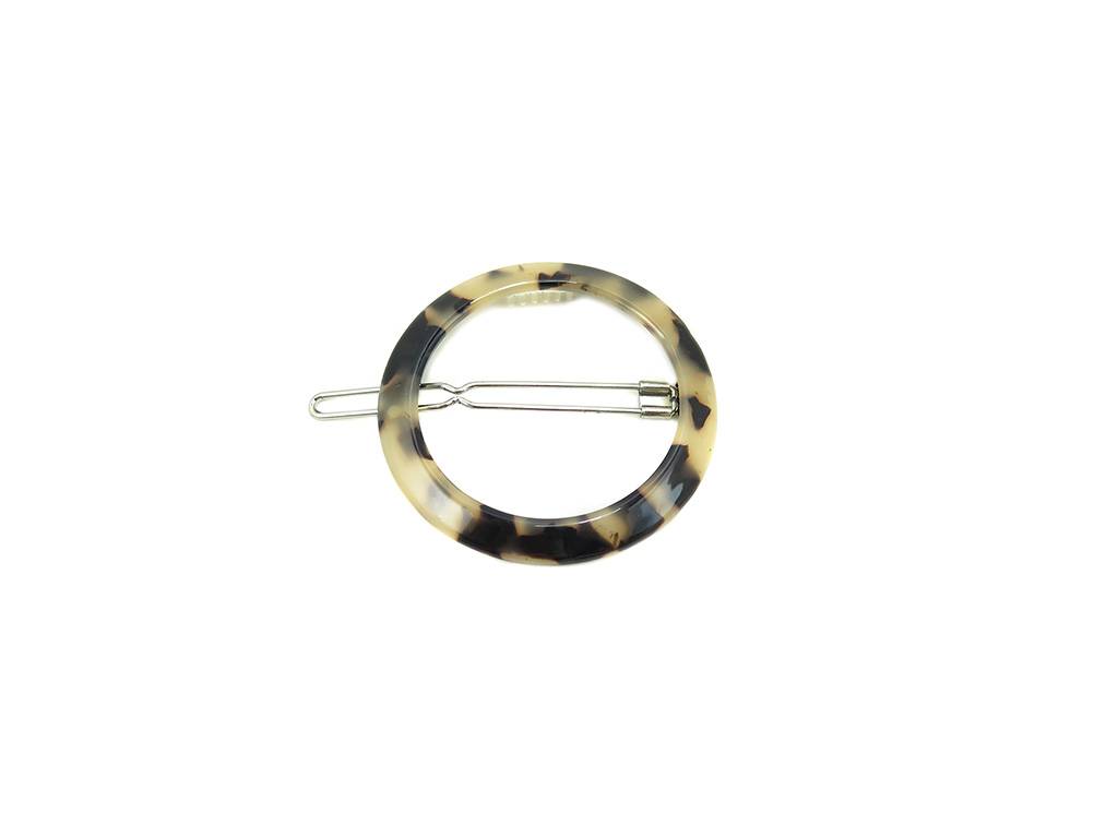 Round hollow variegated hairpin
