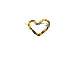 Heart shaped hairpin
