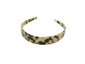 Acrylic leopard headband