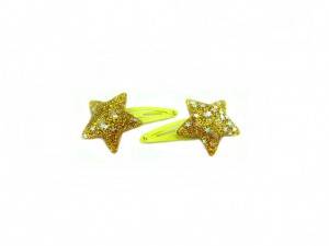 kid’s hair clips with star