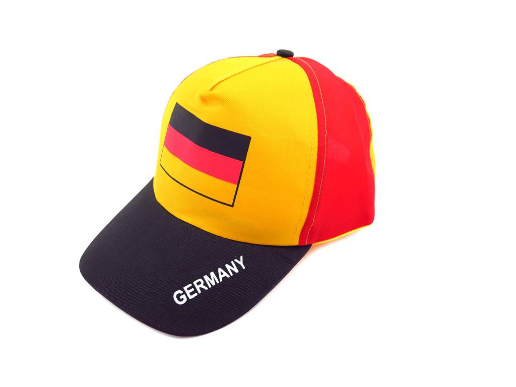 German flag baseball cap