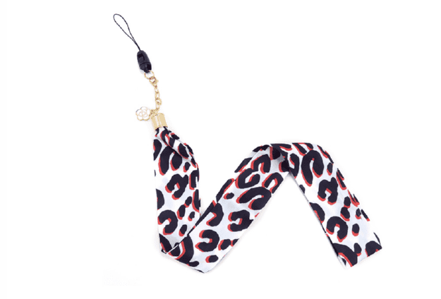 Leopard pattern mobile phone strap Featured Image