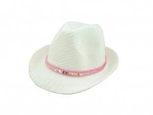 Panama Hat with Sequins