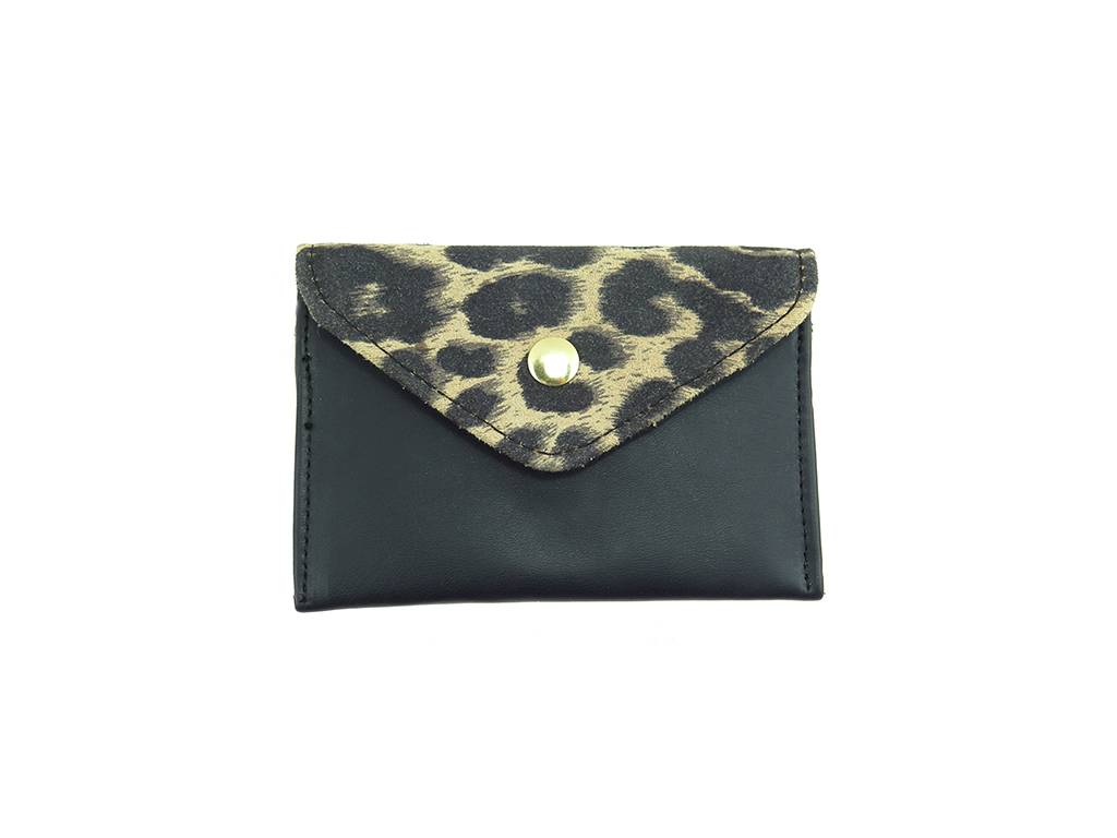 Leopard coin purse