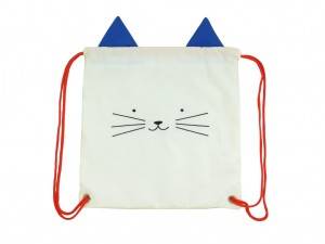 Kid’s cat gym bag