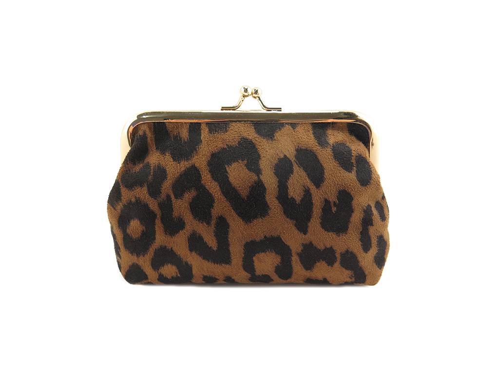 Leopard Clutch Wallet