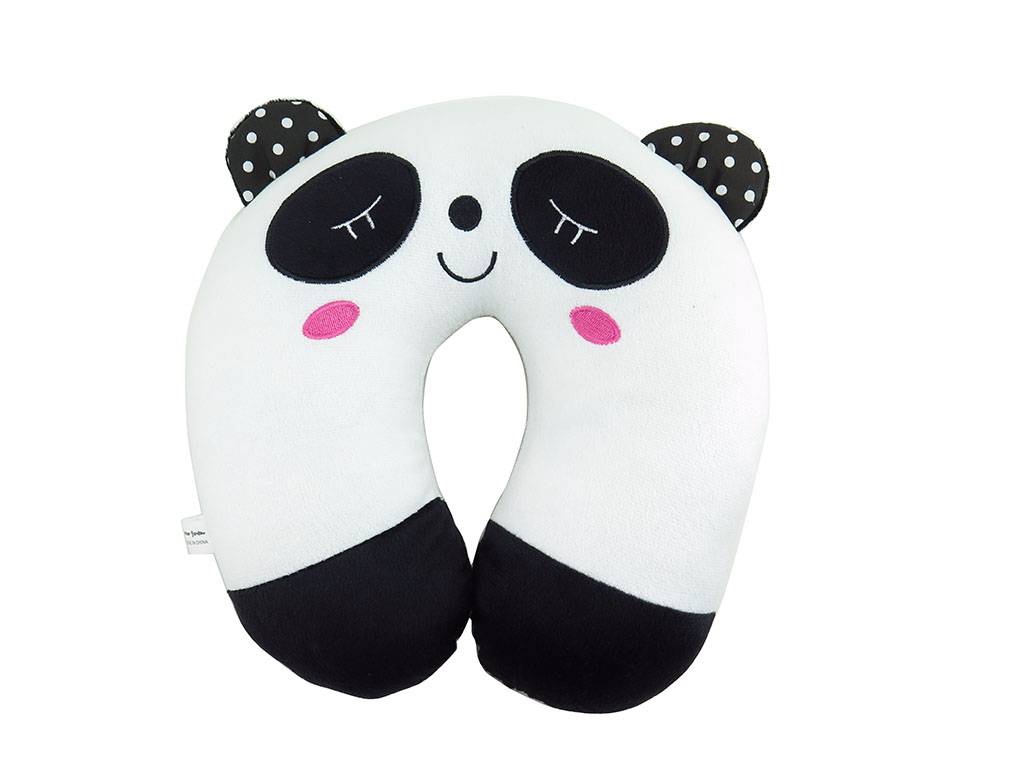 Neck pillow travelling in Panda design