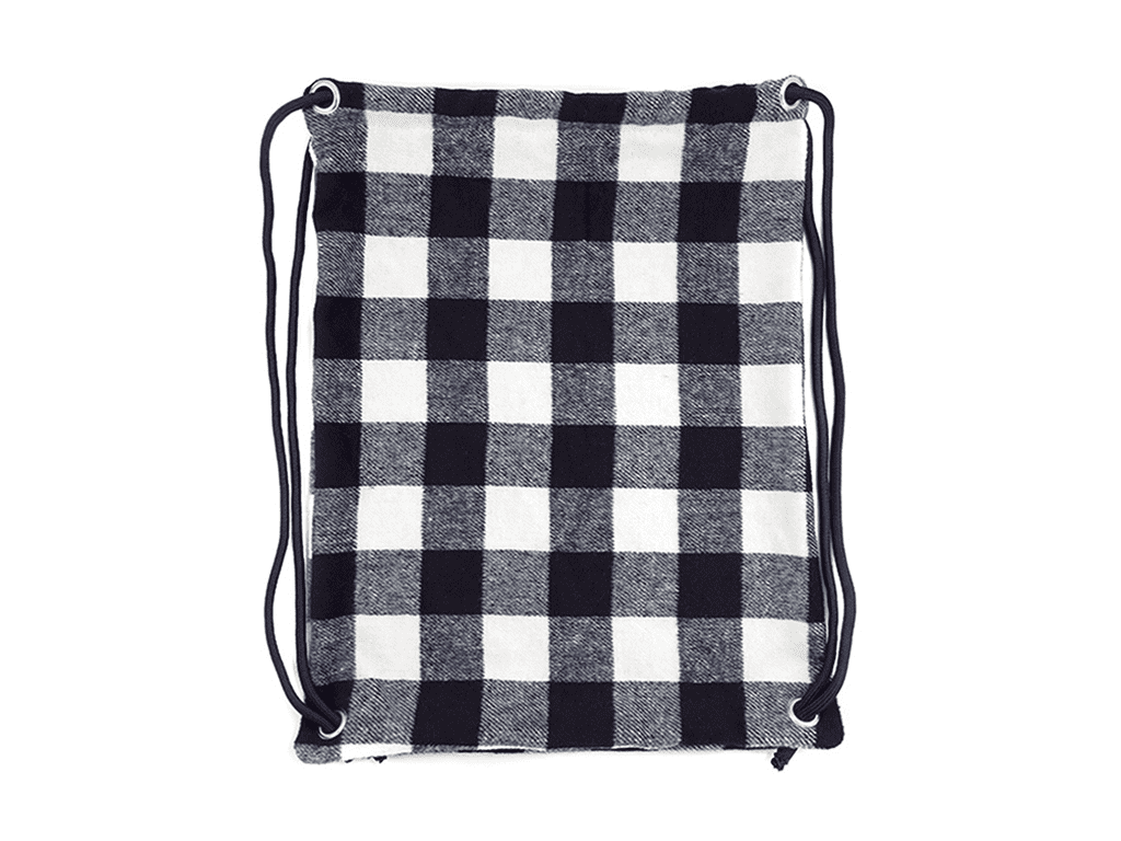 Checkered Gym Bag