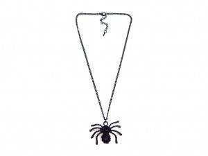spider necklace for Halloween