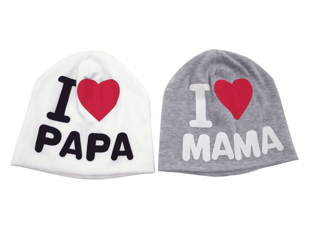I love PAPA&MAMA kid’s beanie , infant hat
