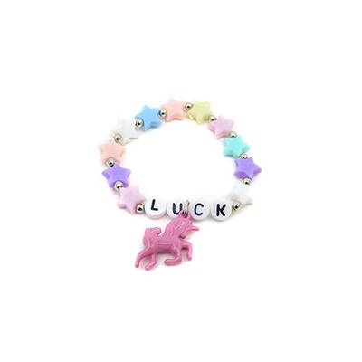 Kids Bracelet with Colorful Star Accessories