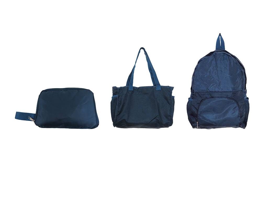 travel bag set with handy bag/shoulder bag/backpack Featured Image