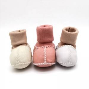 Babies Lambskin Sock Booties/boots