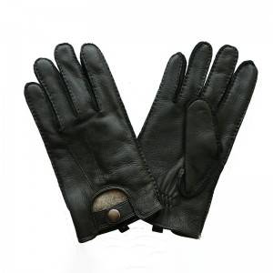 Deerskin driving fashion handsewn/hand-made gloves