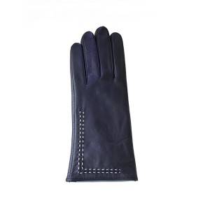 Ladies sheep leather gloves with  two stitches