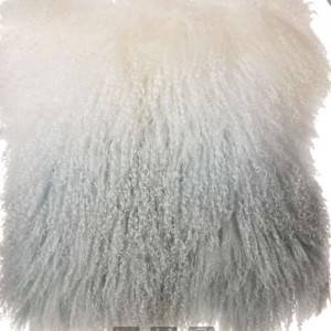 Genuine fur Tibet long wool pillows