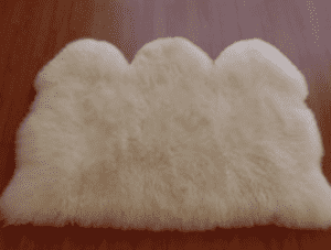 New Zealand/Australian long lamb wool fur carpet sofa cushion/sheepskin rug/pelt