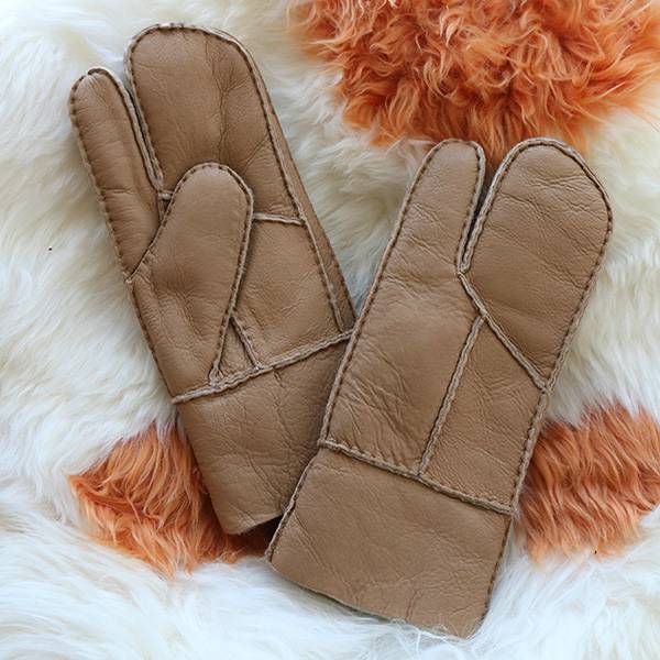 Pieces napa shearling sheepskin gloves Featured Image
