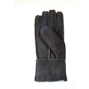 Pieces/patch suede lambskin/sheepskin searling gloves