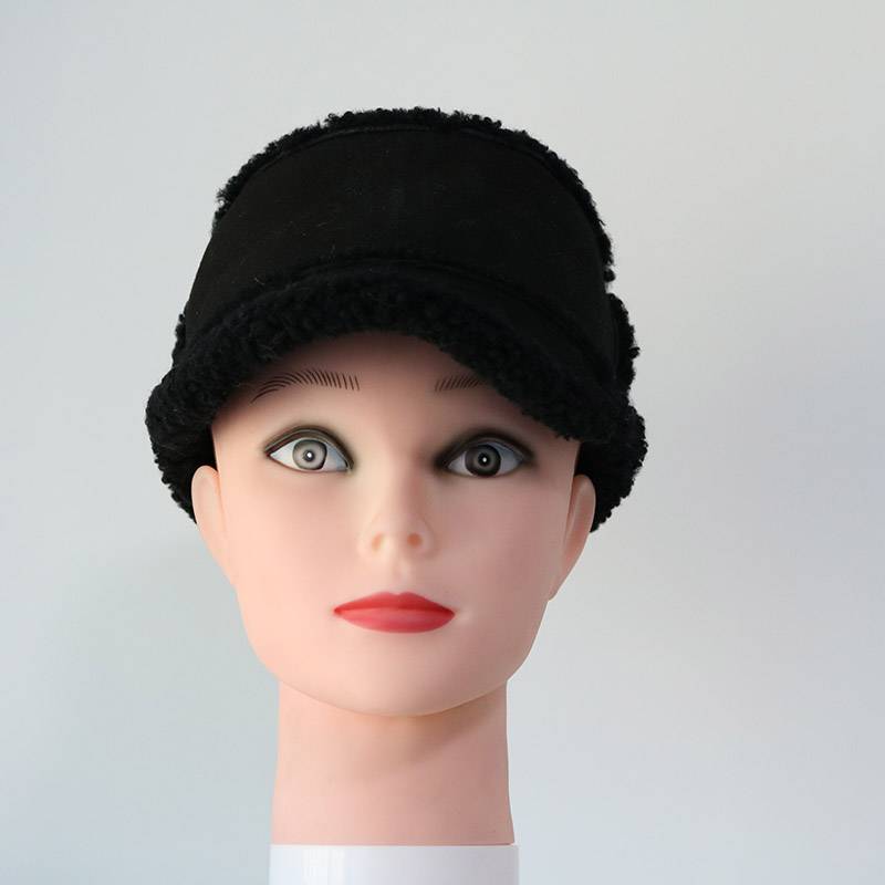ladies sheepskin dressing stylish fashion hats Featured Image