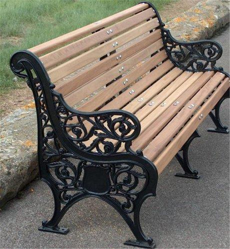 Cast Iron Bench Ends for Outdoor Furniture