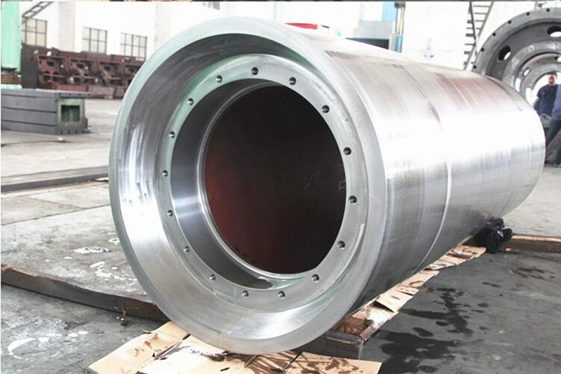 Precision Heavy Steel Forging with Chrome Plated
