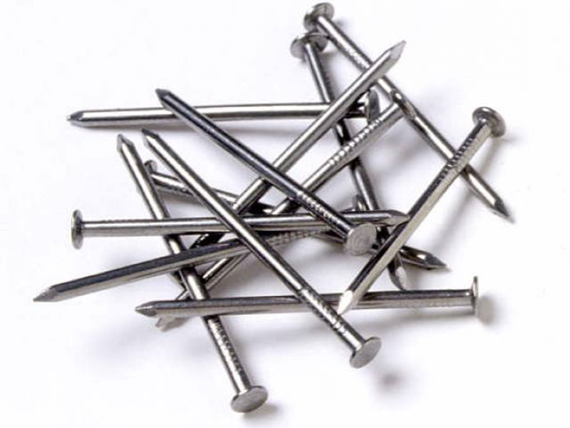 Low Carbon Polished Common Wire Nails for Wood
