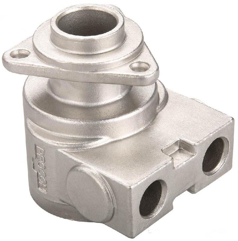Stainless Steel Precision Casting with CNC Machining
