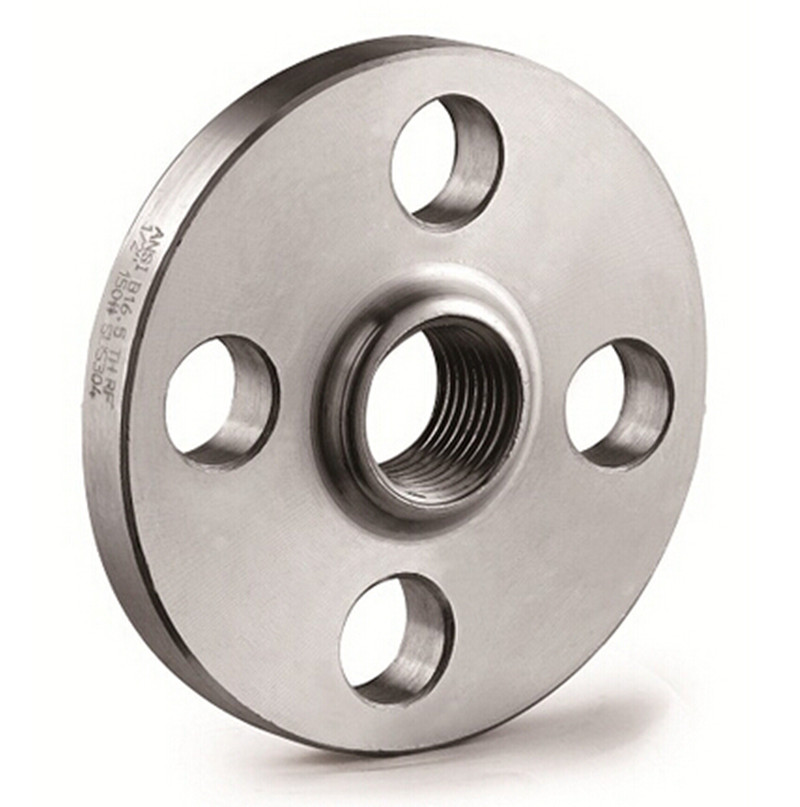 Stainless Steel Forged Threaded Flange