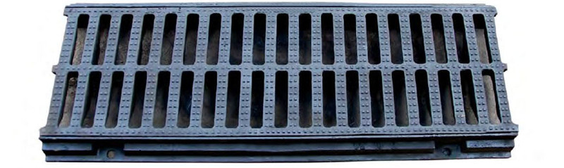 Ductile Iron channel grating
