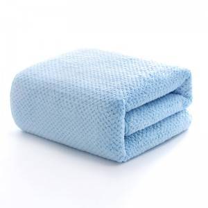 Coral fleece bath towel 2