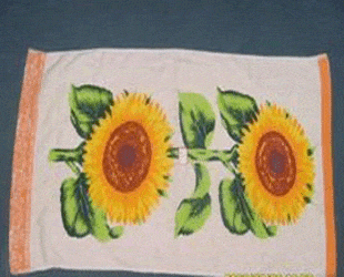 Jacquard kitchen towel