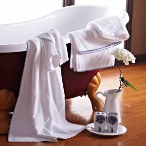 Hotel bath towel