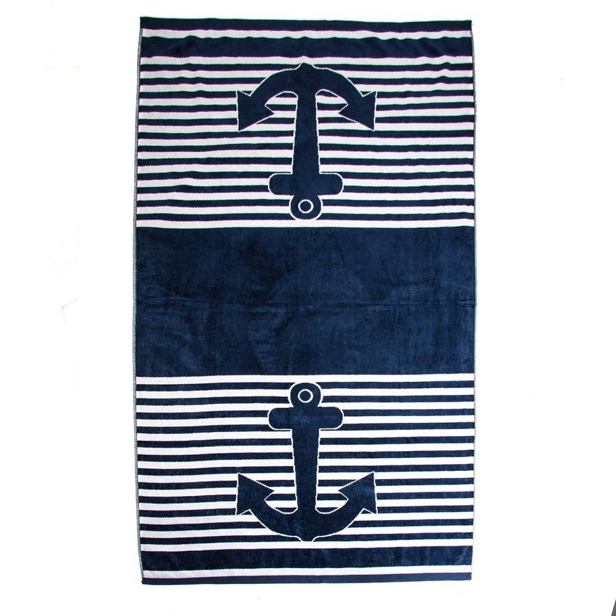 Eco-friendly sublimation design your own polyester beach towels