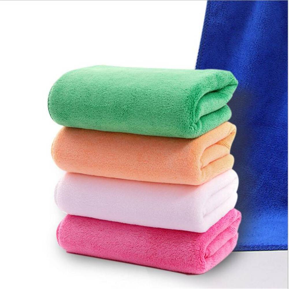 Wholesale custom logo cleaning mircofibe towels importers in europe