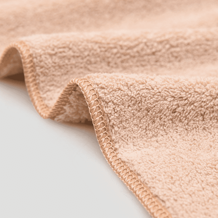 The lowest manufacturer price polyester bath coral velvet towel