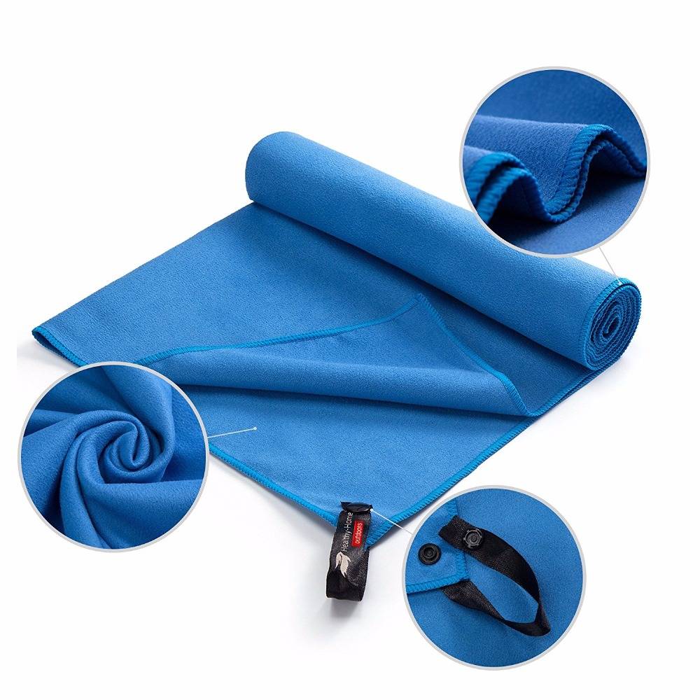 microfiber cloth microfibre fabric pocket golf towel with clip Featured Image