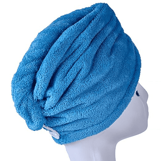 Manufacturer wholesale best selling quick drying thread hair wrap string hair dry cap
